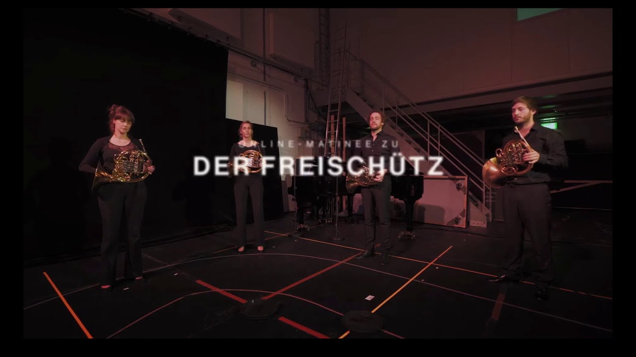 Freischütz-Ouvertüre (Hornquartett)