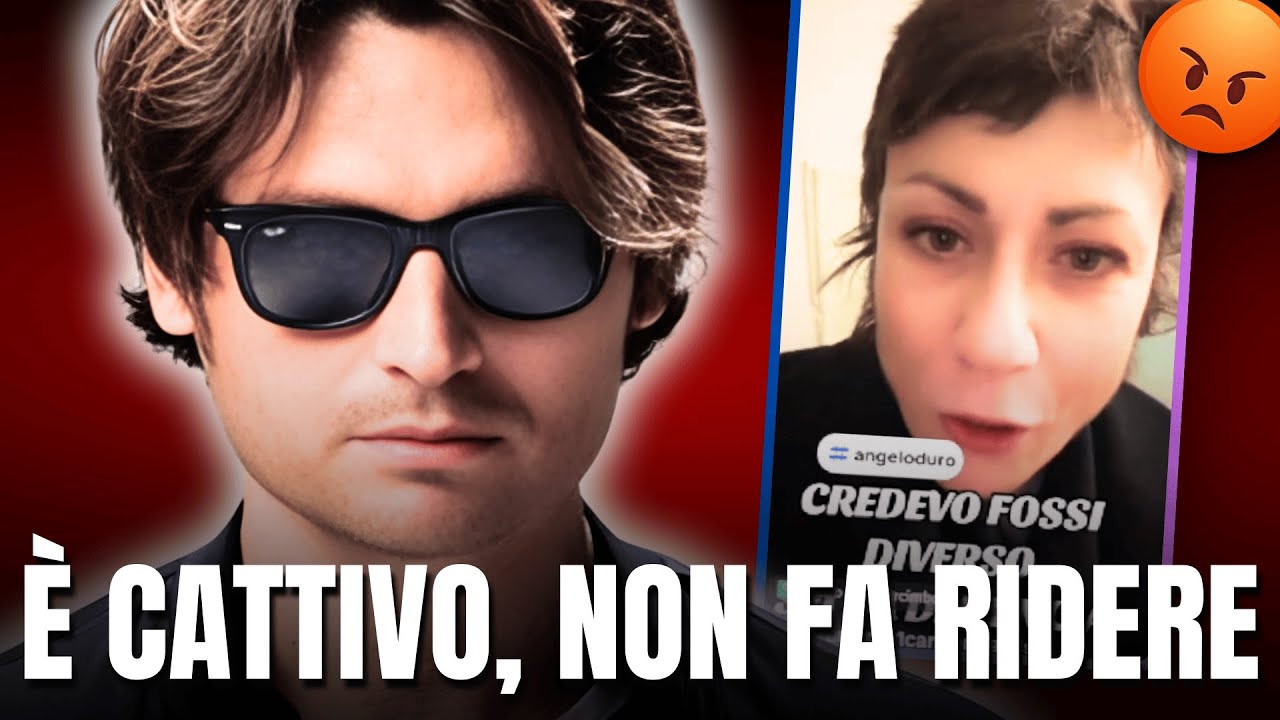 SCANDALO ANGELO DURO: Attaccato dopo un suo spettacolo! OFFENSIVO e senza MORALE! ❌
