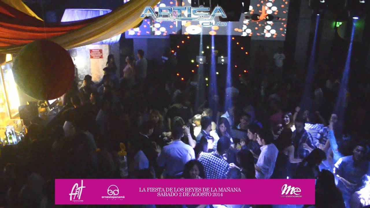 Artica Club, la farra más encendida de Quito