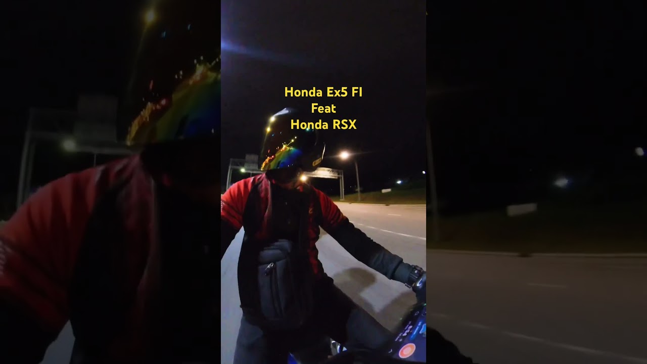 Sekali sekala lumba2 😂 #insta360onex2 #motorvlogger