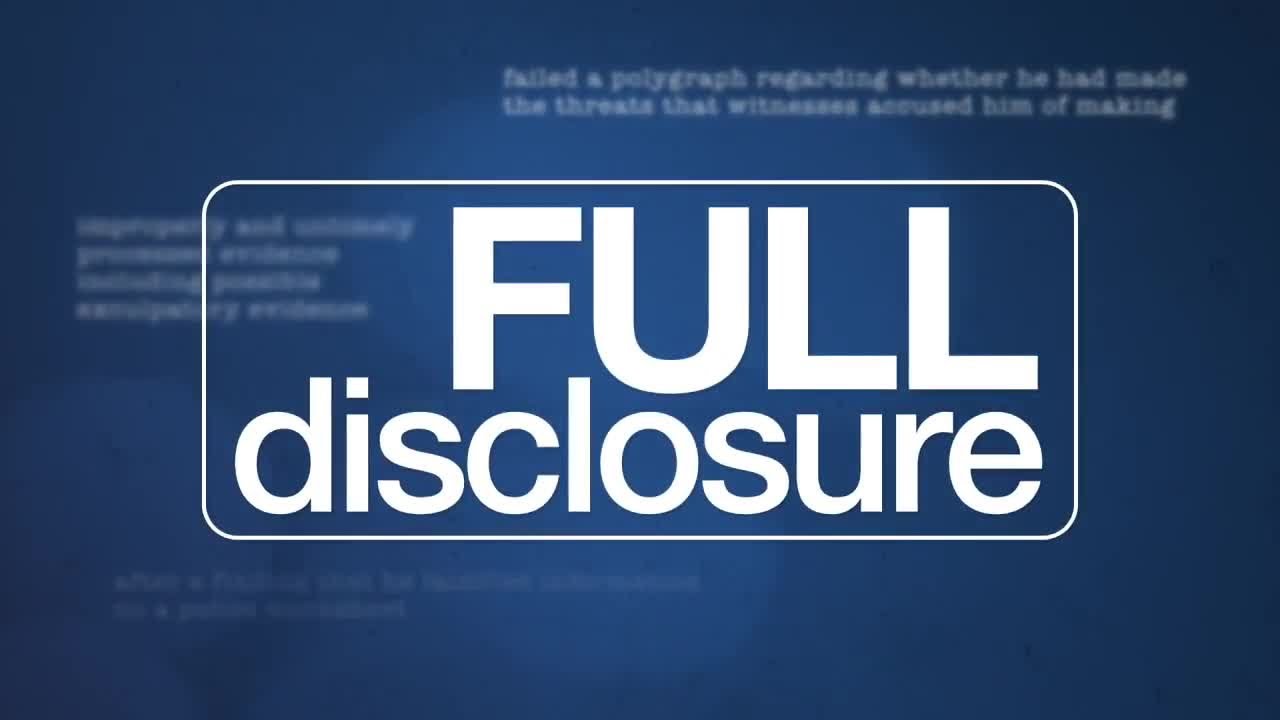 Full Disclosure investigation: Part 1