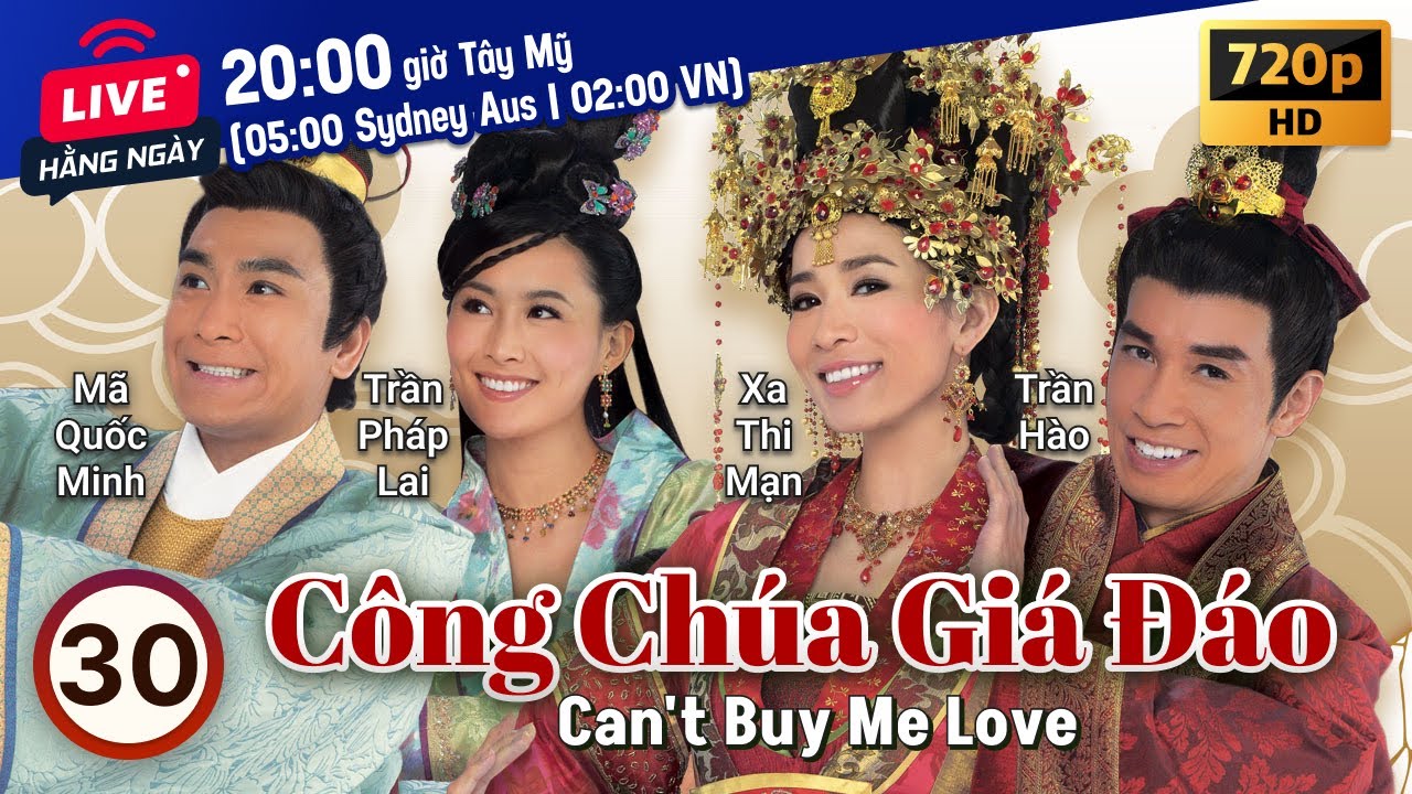 Xa Thi Mạn | Phim TVB Công Chúa Giá Đáo (Can't Buy Me Love) 30/32 | Trần Hào, Chung Gia Hân | 2010