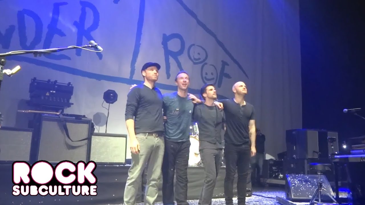 Coldplay 'Christmas Lights' at Under 1 Roof at Eventim Apollo in London on 12/19/2013