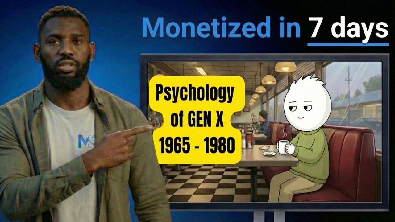 The New PSYCHOLOGY Niche That's TAKING Over Faceless channel