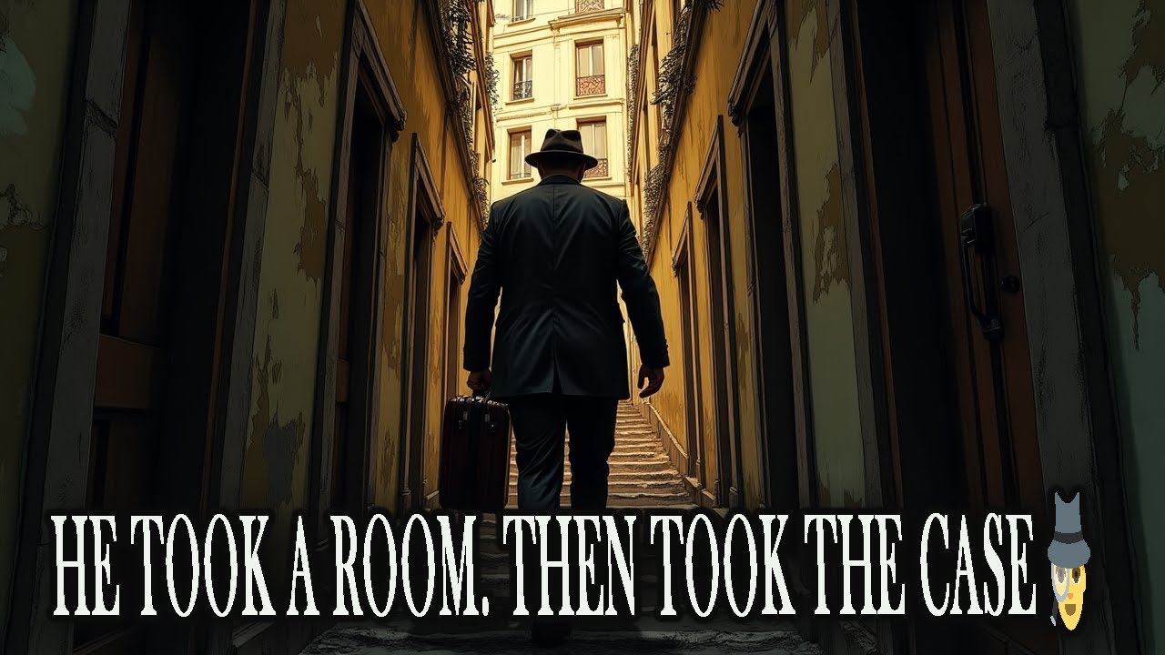Georges Simenon Draft | Maigret Takes a Room | Audiobook Inspector Maigret  🧥🎭