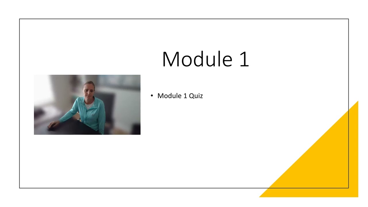 FINA 1000 Module 1 NEW