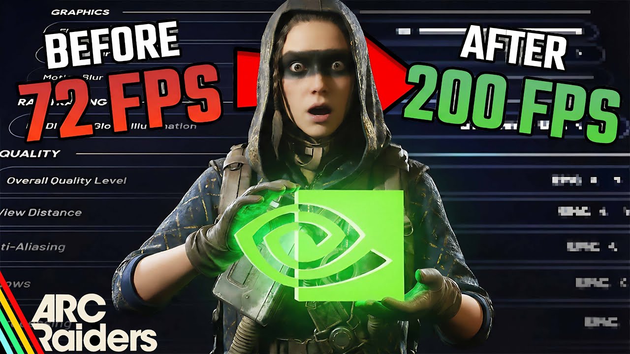 BEST Arc Raiders Graphic Settings For More FPS