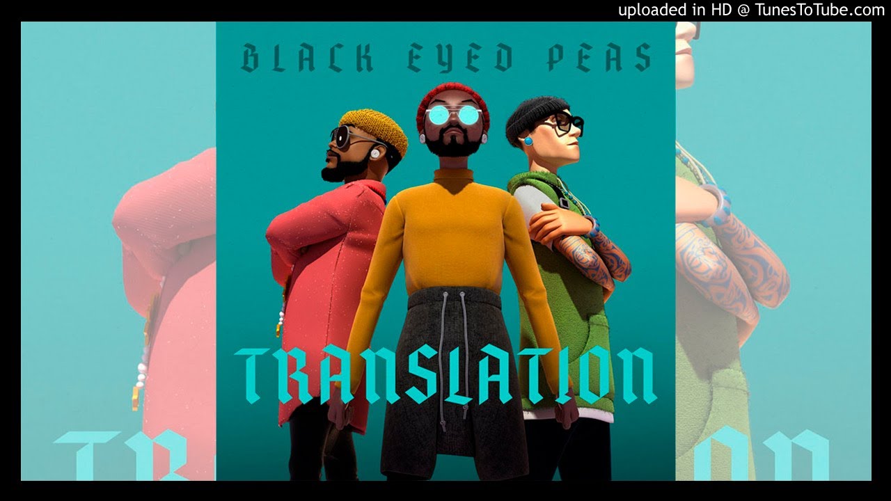 07.- Black Eyed Peas, J. Rey Soul - TONTA LOVE - (Epicenter HQ)