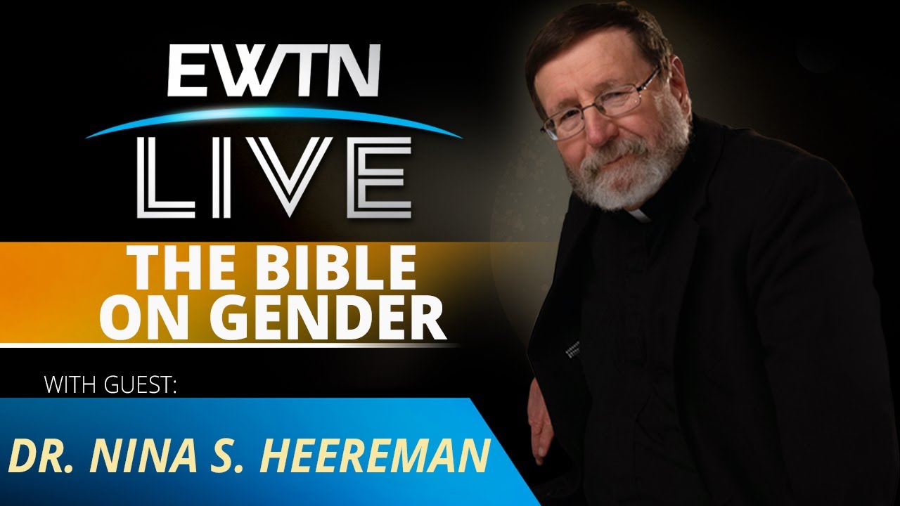 EWTN LIVE - 2025-01-29 - NINA SOPHIA HEEREMAN, SSD