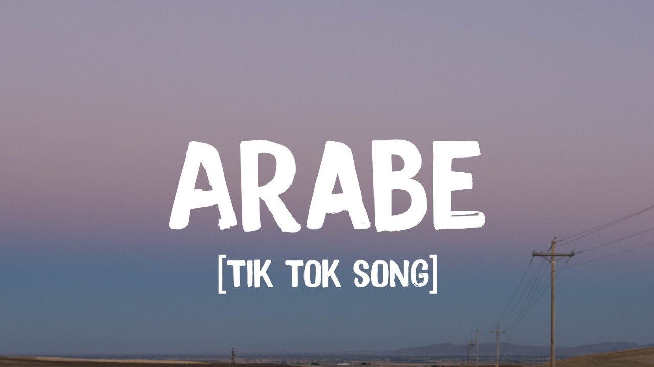 Arabe - (Letra) Kiubbah Malon X Many Malon X Jose Victoria