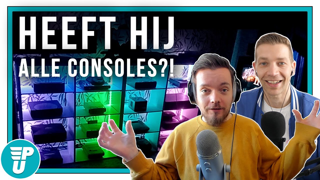 De ultieme retro gameroom! - De gaming setup van...