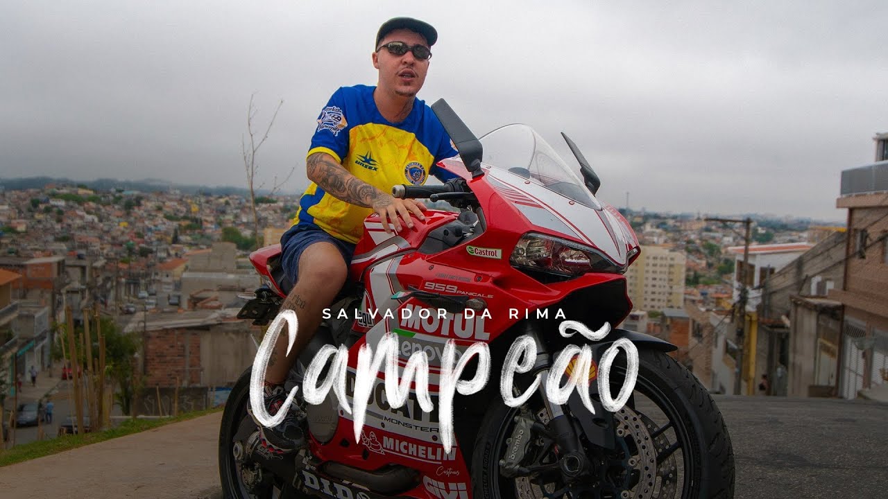 Salvador da Rima - CAMPEÃO [DJ Murillo e LT no Beat]