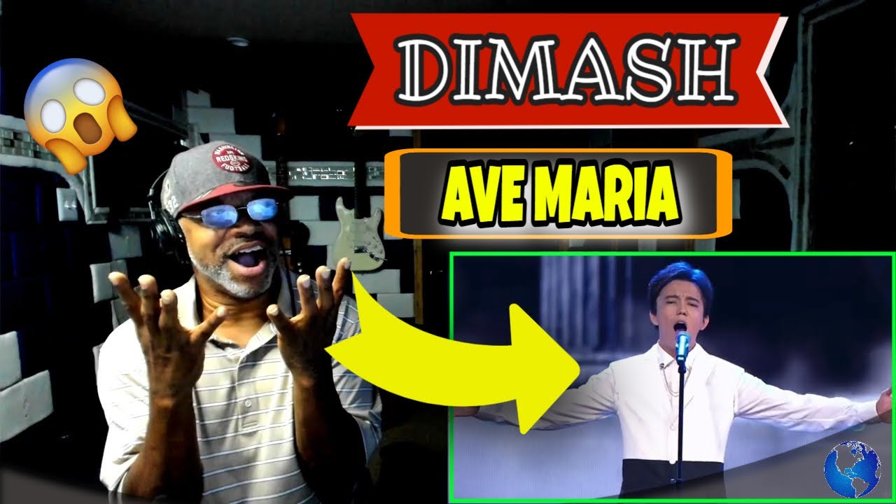 Dimash - AVE MARIA | New Wave 2021 - Producer Reaction
