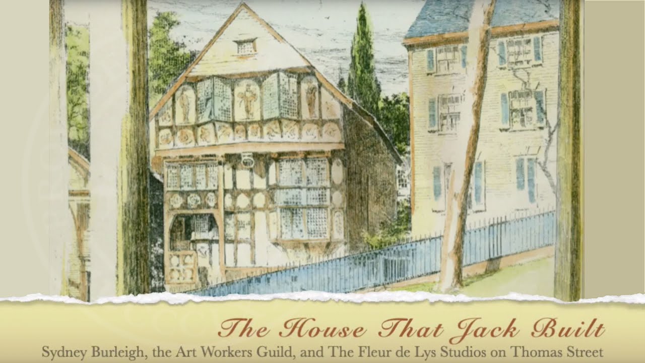 The House That Jack Built - The Fleur de Lys, a National Historic Landmark