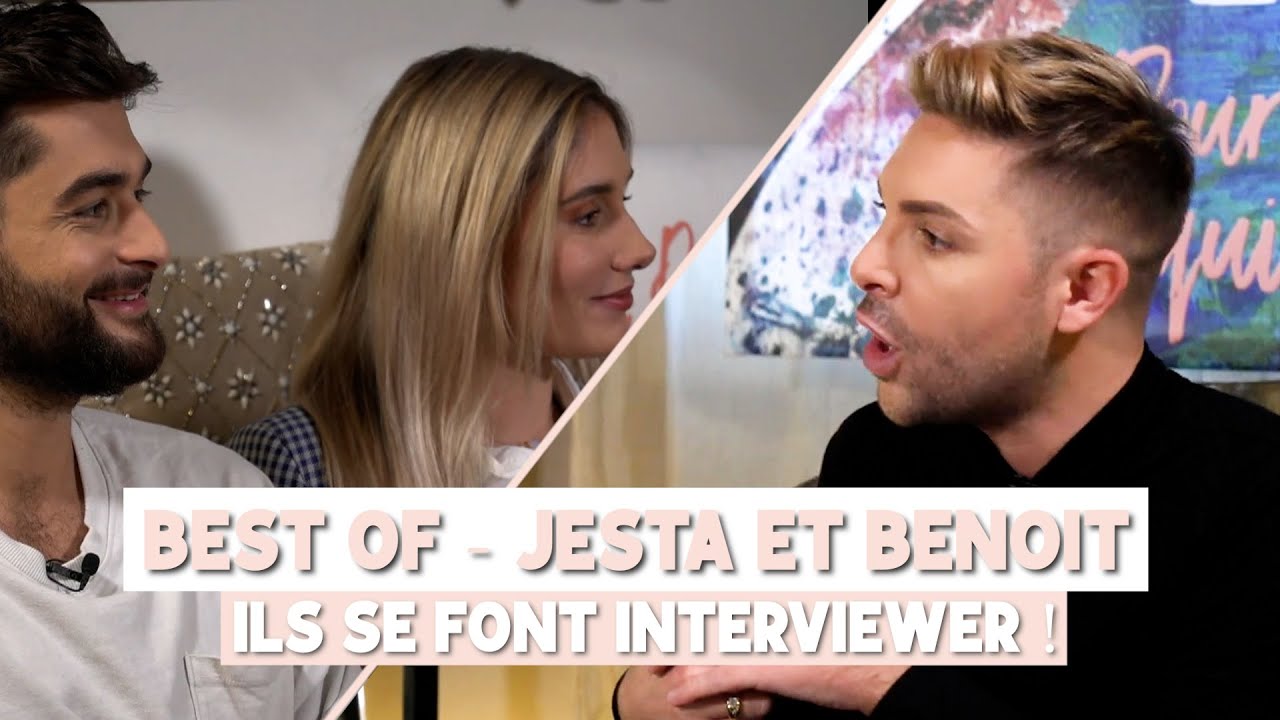 Jesta et Benoit se font interviewer par Sam Zirah 🤩​