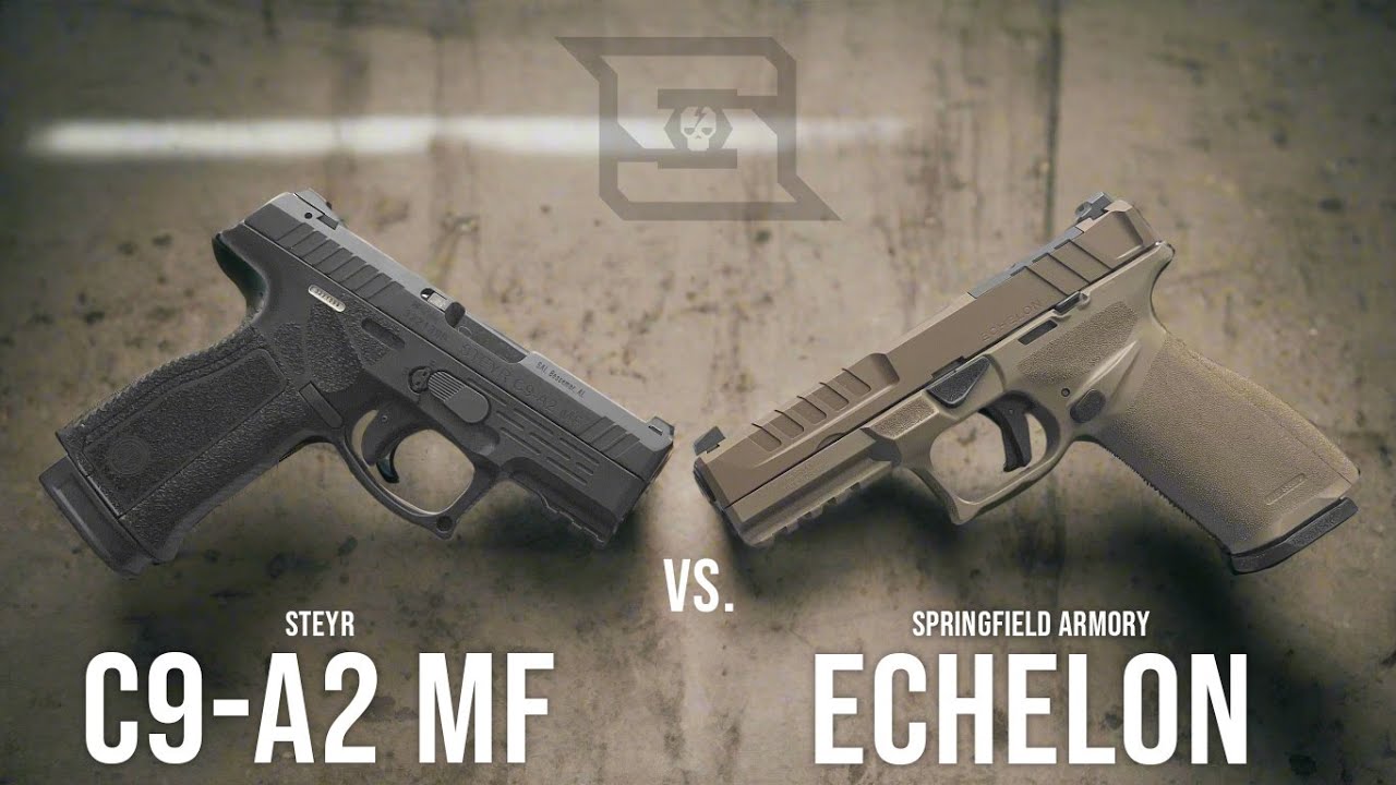 Springfield Armory Echelon против Steyr C9 A2 MF | Обзор, сравнение и демонстрация точности