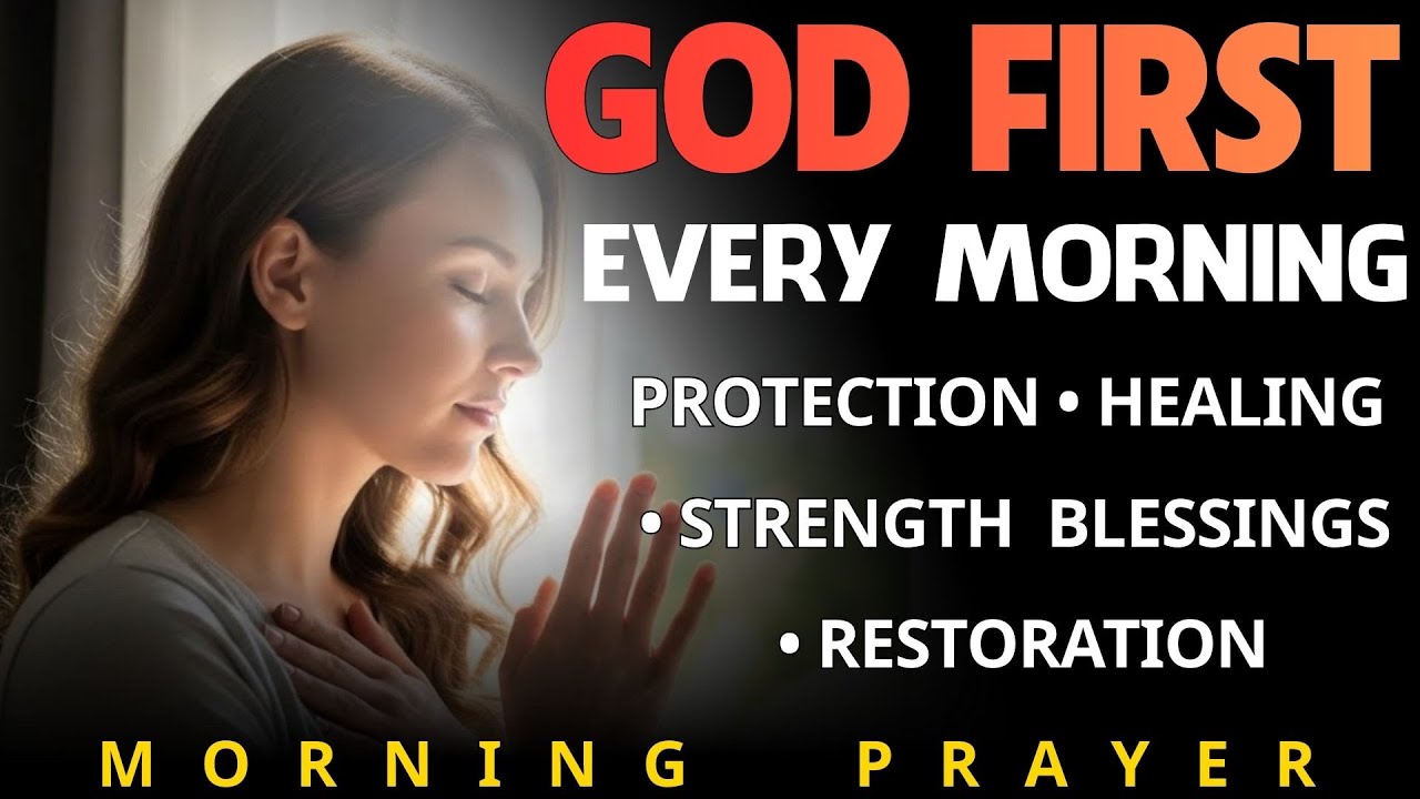 God Is WORKING ALL THINGS for Your GOOD | POWERFUL MORNING PRAYER