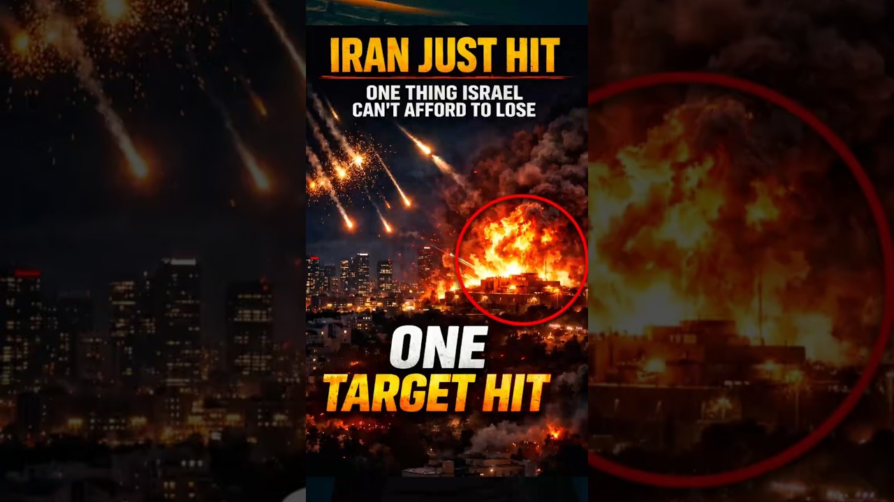 Israel&rsquo;s Power Grid Hit 😳 | Iran Strike one thing Israel can't afford to lose