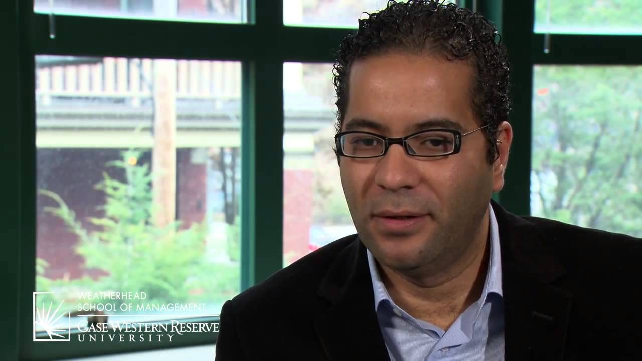 Weatherhead School of Management - Hussein Elrawy