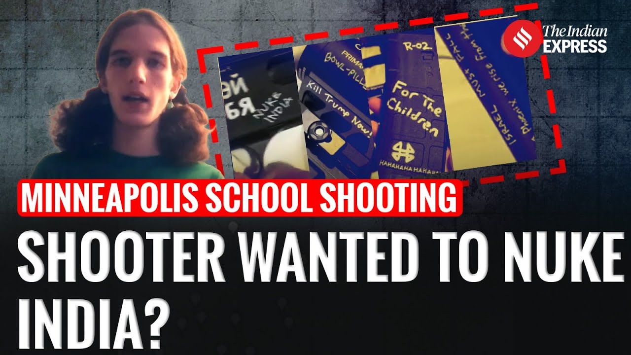 Minneapolis School Shooting: Gunman Wrote &lsquo;Kill Trump, Nuke India&rsquo; on Weapons, Shared Videos Online