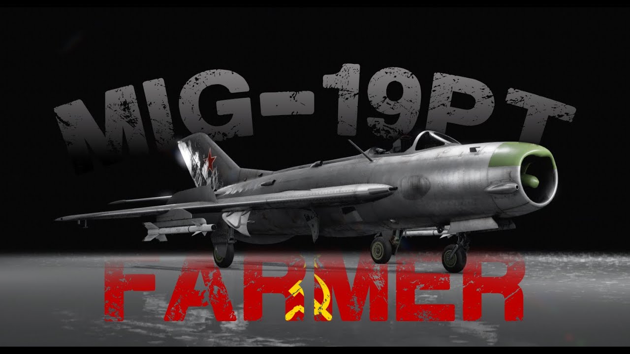 #WarThunder MIG-19PT 