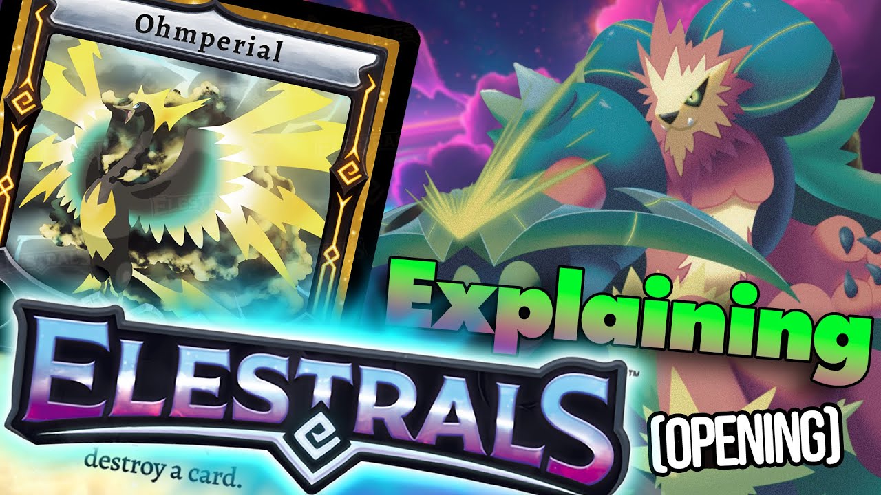 Opening the FIRST wave of Elestrals! - Pokemon Meets Yu-Gi-Oh?