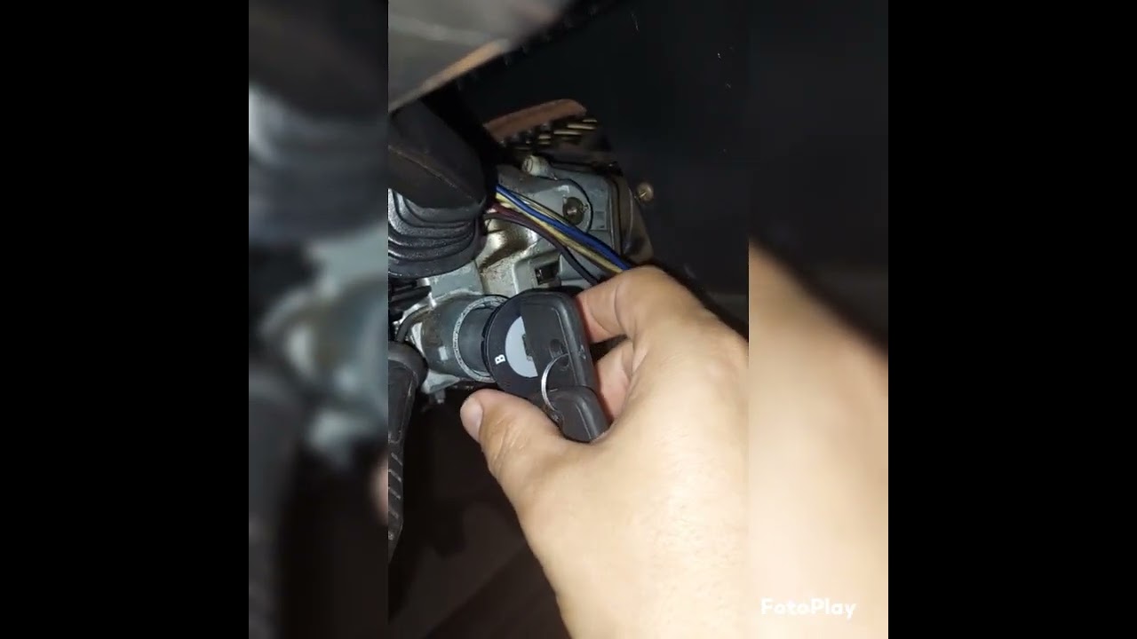 TROCA CILINDRO IGNIÇÃO E CHAVE ÔMEGA 4.1