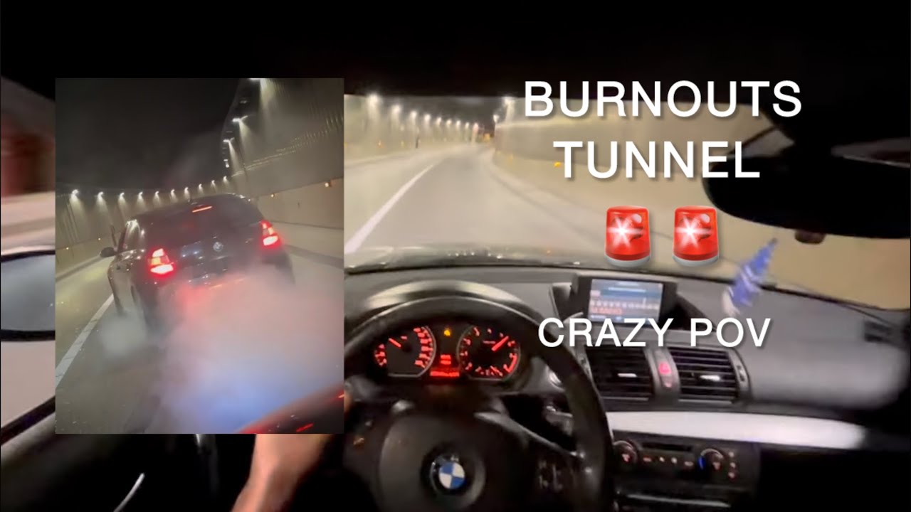 [POV] BMW 130i INSANE SOUND IN MONACO TUNNELS !!!!
