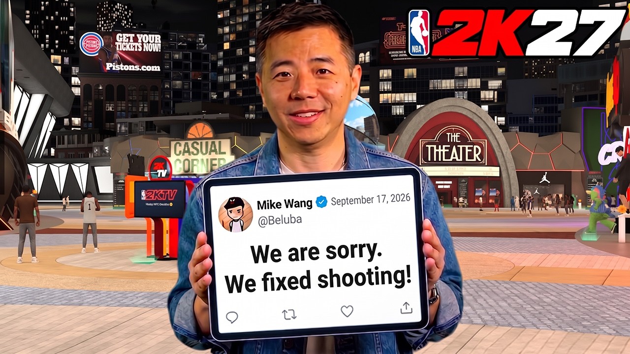 Официально! Майк Уэнг только что изменил NBA 2K27!