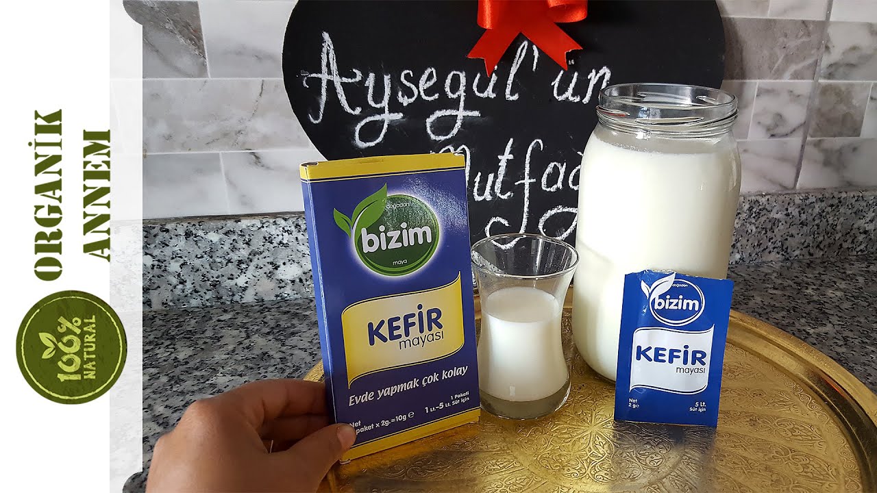 KEFİR NASIL MAYALANIR? (YAZLIK) PÜF NOKTALARI, DOĞADAN BİZİM KEFİR MAYASI