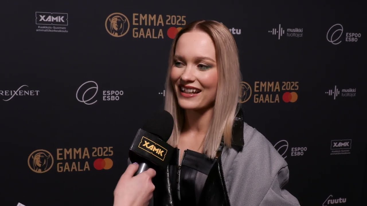 Sanni Xamkin haastattelussa - Emma Gaala 2025