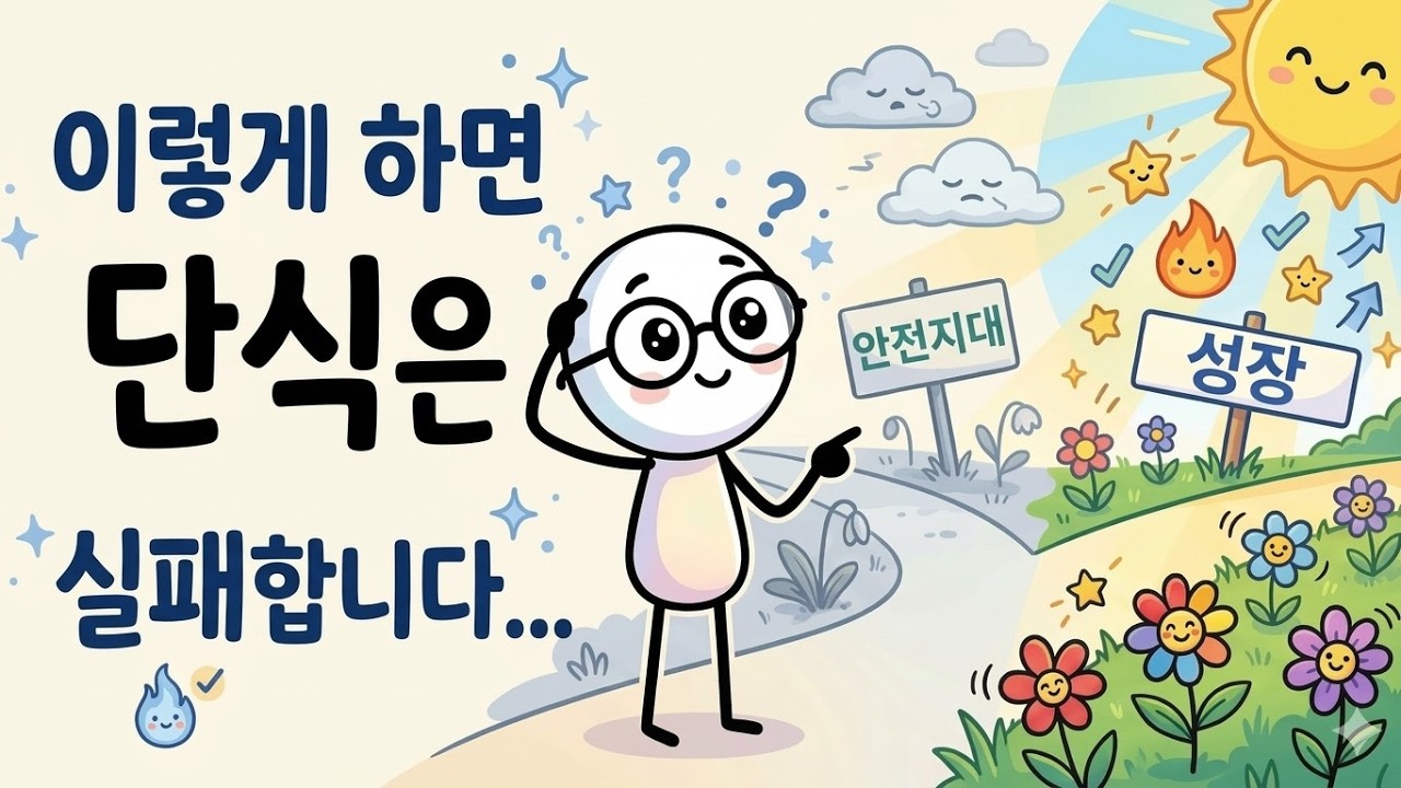 과학적 설명: 간헐적 단식을 시작하기 전에 사람들이 가장 흔히 잘못 아는 것은 무엇일까요?