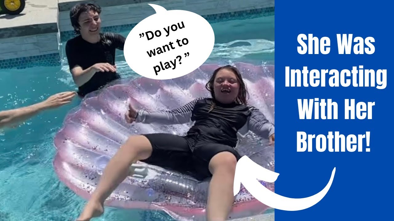 She Was Interacting With Her Brother!/ Easter Special (Vlog)