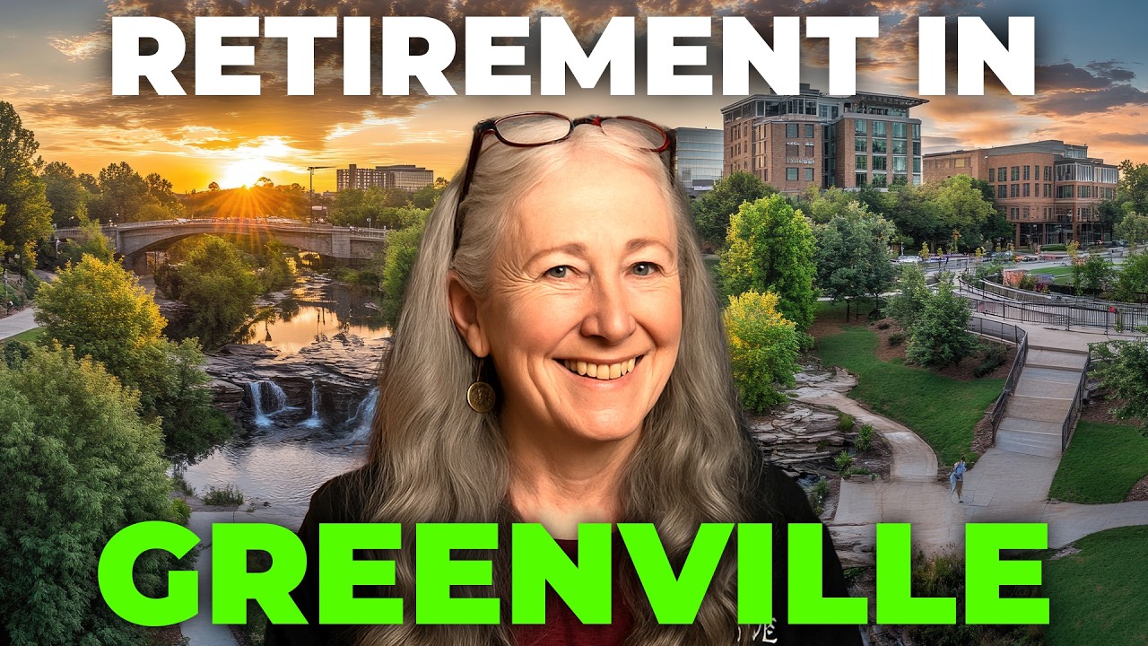 Is Greenville, SC a Good Place to RETIRE?