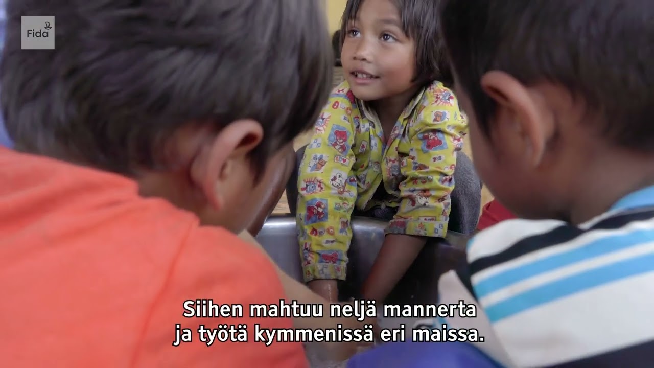 50 vuotta kehitysyhteistyötä