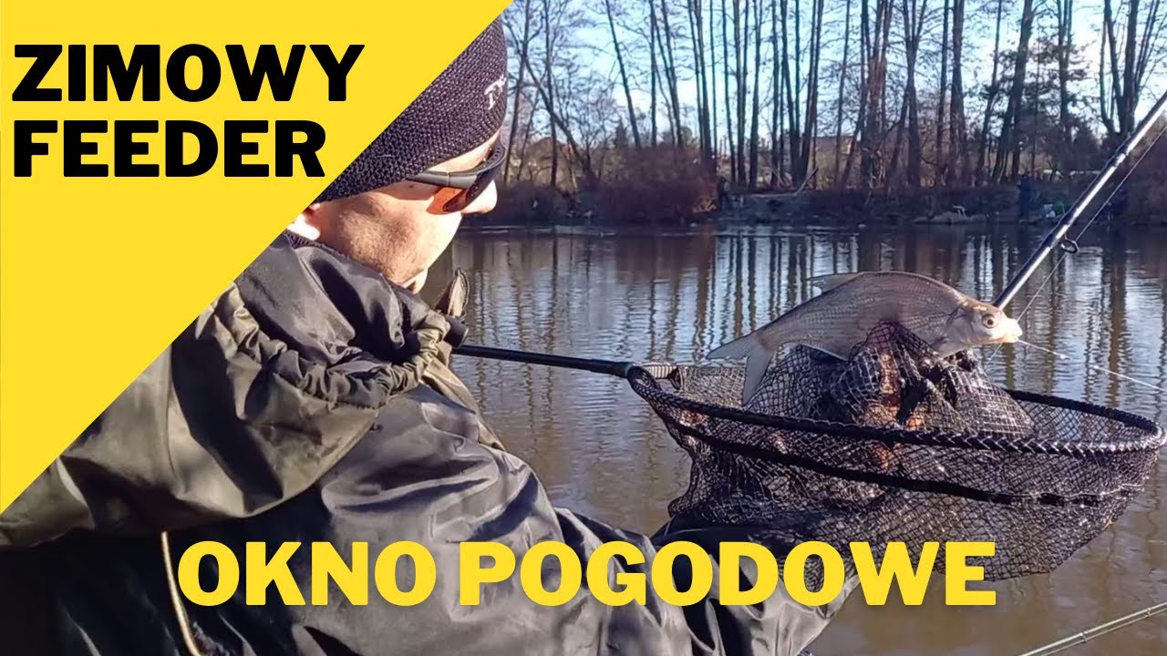 ZIMOWY FEEDER | OKNO POGODOWE | PIERWSZE RYBY 2022 | WĘDKUJĘ Z BIGFOOTEM | KANAŁ ŻERAŃSKI | ODC.20