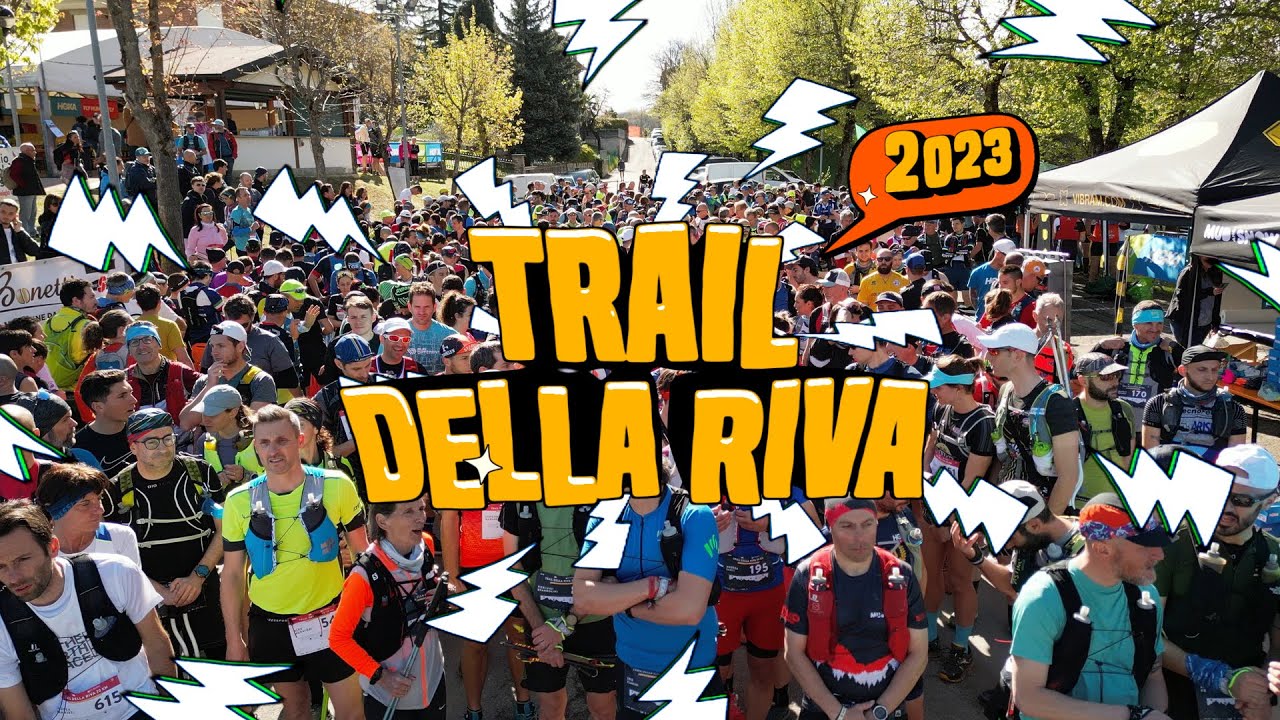 Trail della Riva 2023 // un meetup da 34km!