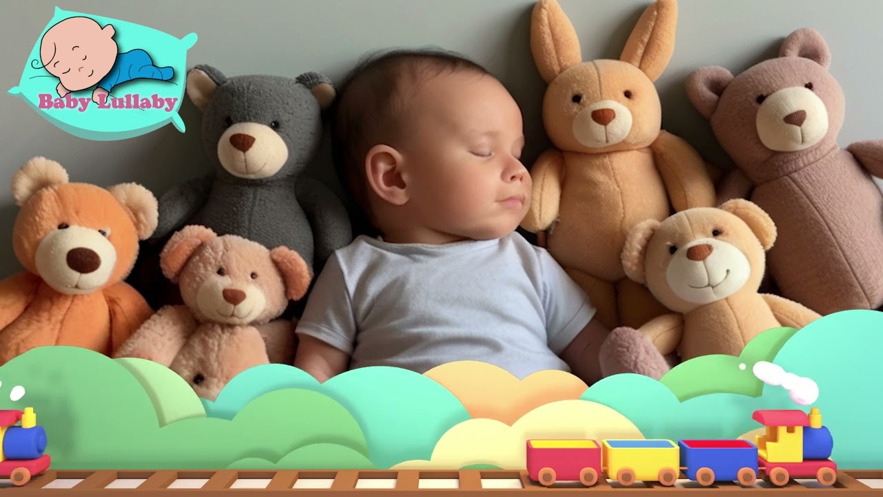 [乾淨無廣告版] 12小時多首媽媽＆寶寶睡眠放鬆音樂 - Music Box Lullaby Medtime Sleeping Music
