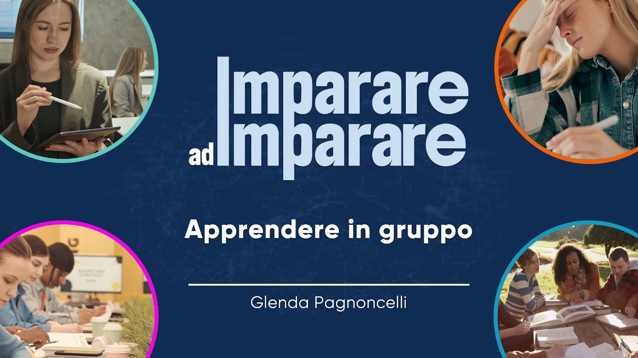 Apprendere in gruppo (Glenda Pagnoncelli)