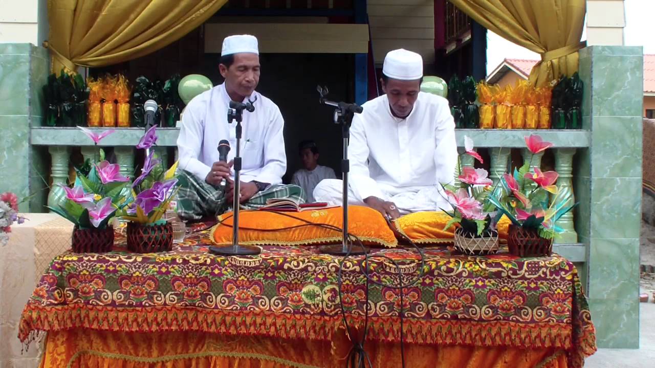 Berzanji Pattani (5) Wakana
