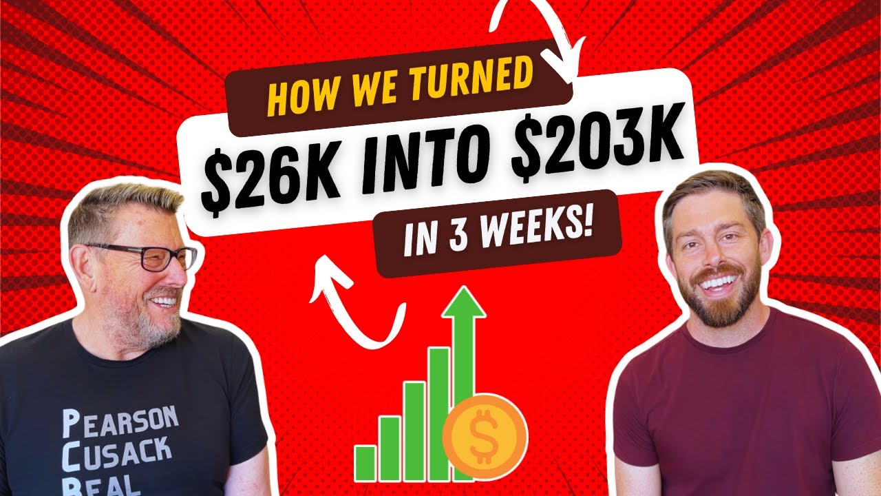 Home Seller Success Story: Turning $26k Into $220k Profit in Just 3 Weeks - Learn How!
