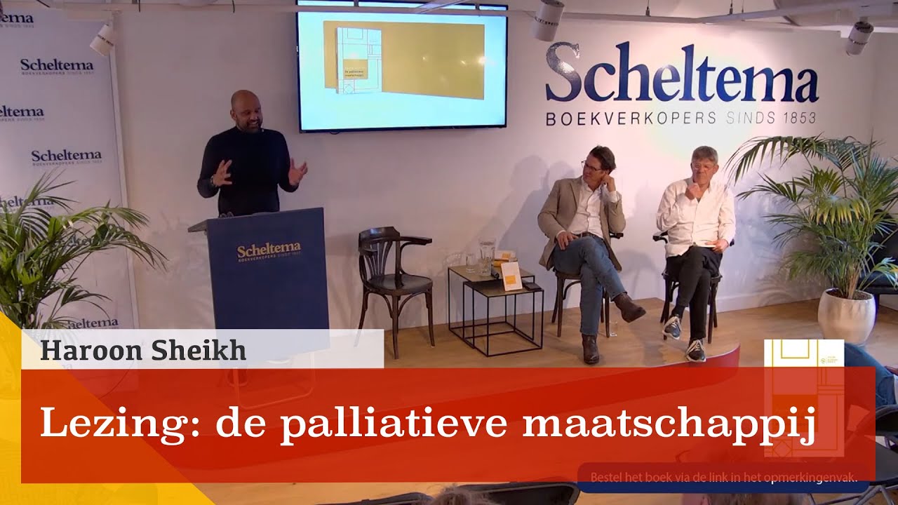 #930: Een zieke maatschappij. De filosofie van Byung-Chul Han toegelicht door Haroon Sheikh