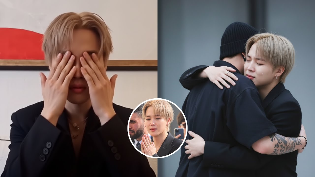 Jimin Finally Reveals This Emotional Reason After the LIVE… Jungkook’s Sad Hug After the Dior Show!