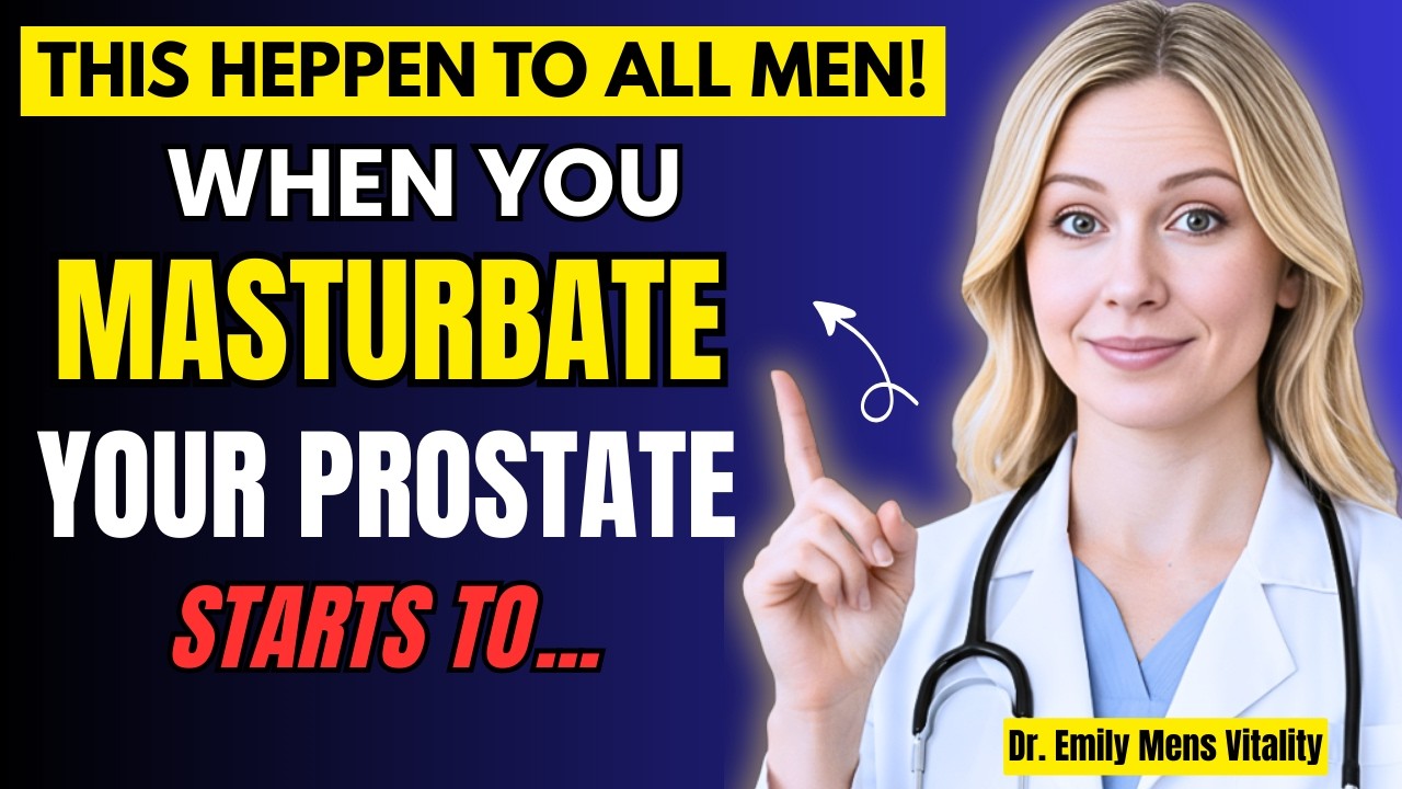 Urologist: What Daily Masturbation REALLY Does to Your Prostate After 50 (Shocking Truth)