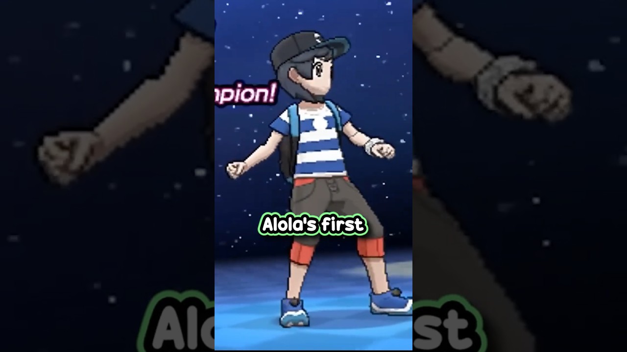 Recruit Gym Leaders - Sun & Moon Cut Content
