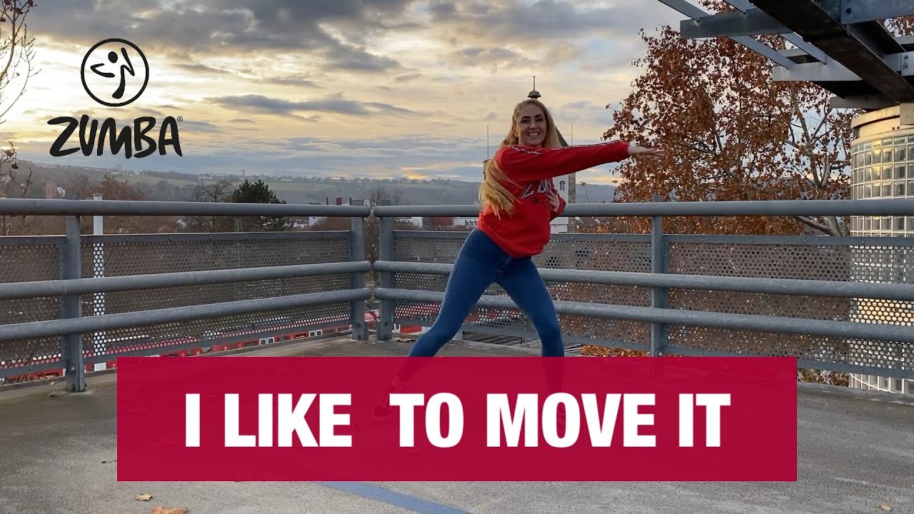 I LIKE TO MOVE IT  - Mastiksoul Remix // | ZUMBA | FITNESS | TANZES