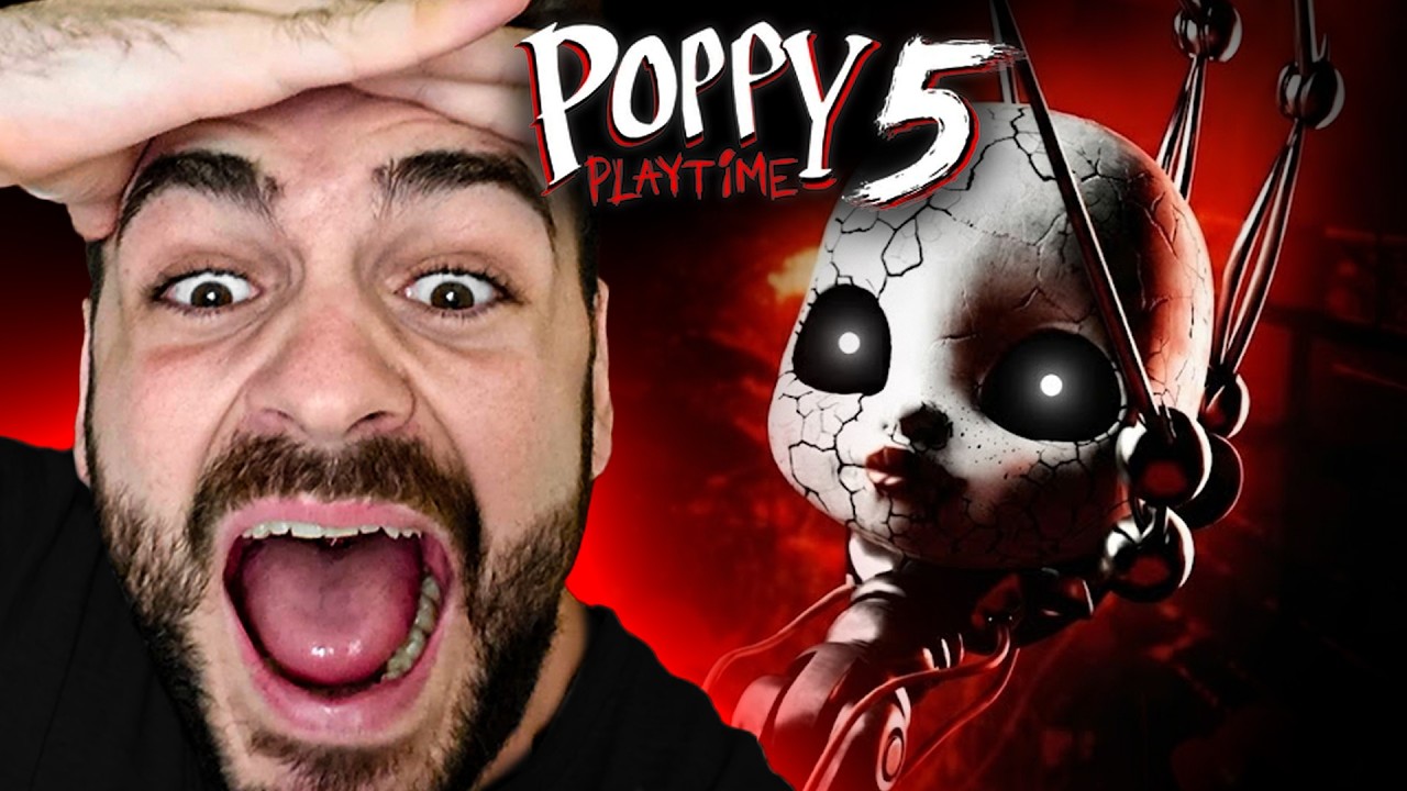POPPY PLAYTIME 5 TE ROMPERÁ EL CORAZÓN pero es una OBRA DE ARTE!😱 Juego Completo Español Final