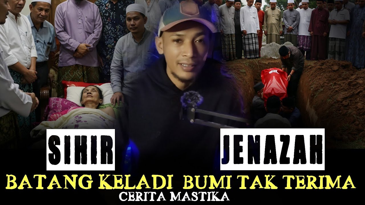 SIHIR SUAMI -TAK TERIMA BUMI