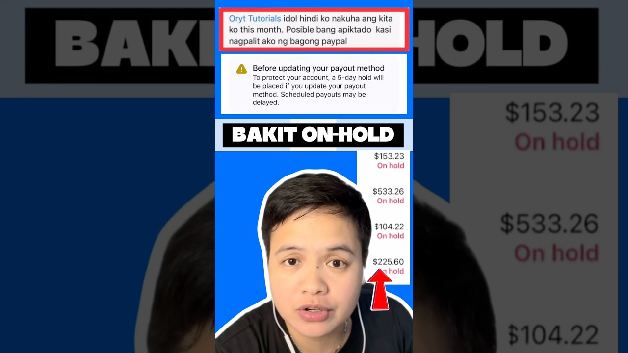 BAKIT MA ON HOLD ANG PAYOUT SA FACEBOOK/ #onholdpayout #payout #facebookpayout