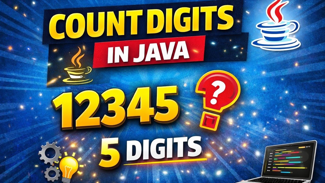 mplement a program to calculate number of digits in the given number